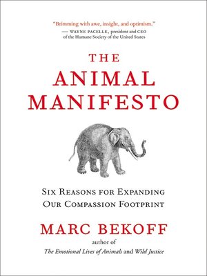 cover image of The Animal Manifesto